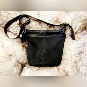 Coach Leather Bucket Purse
